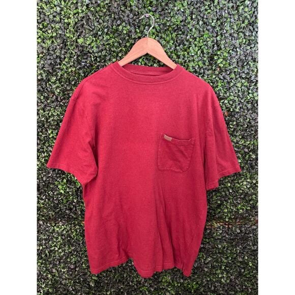 Pendleton, Men’s Large Dark red t-shirt - Picture 1 of 4
